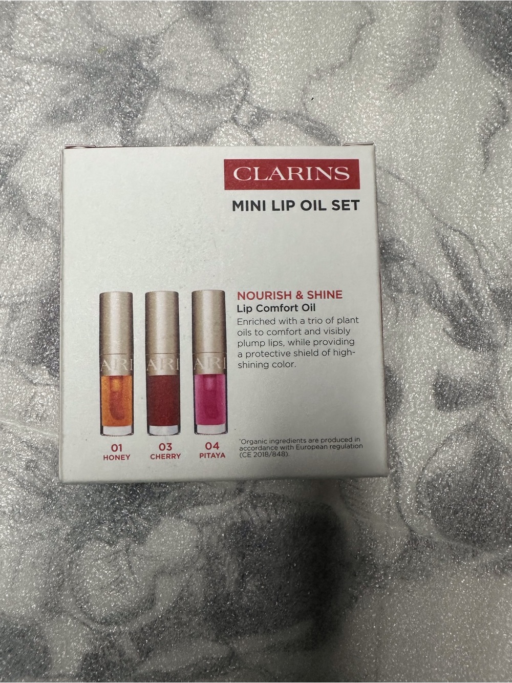 Clarins Lip Bliss Minis Trio — Red, Yellow, Pink - Picture 4 of 6